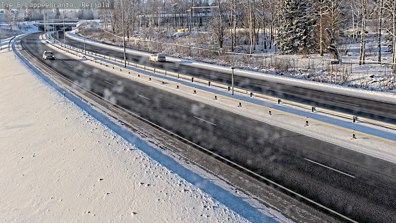 Kelikamerat Kuva Tie 6 Lappeenranta, Reijola, Lappeenranta, Etelä-Karjala