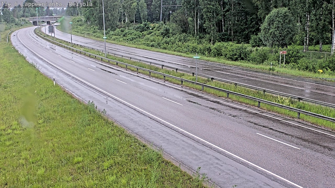 Kelikamerat Kuva Tie 6 Lappeenranta, Reijola, Lappeenranta, Etelä-Karjala
