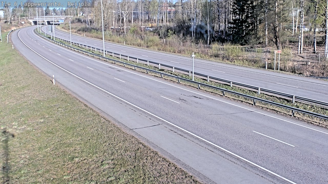 Kelikamerat Kuva Tie 6 Lappeenranta, Reijola, Lappeenranta, Etelä-Karjala