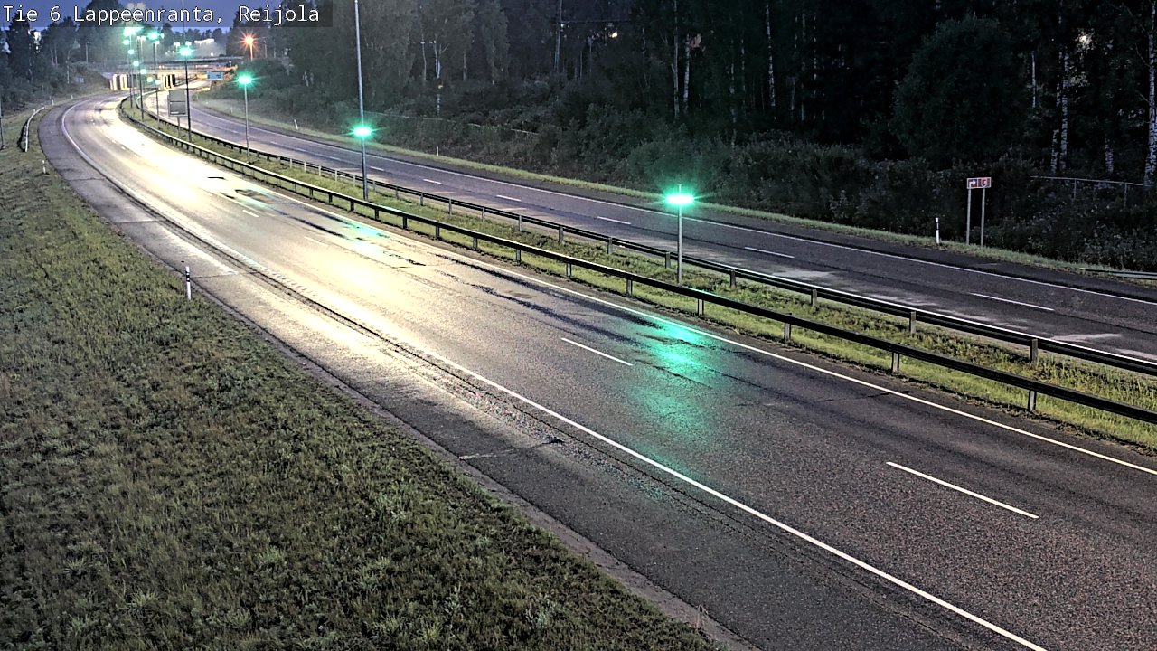 Kelikamerat Kuva Tie 6 Lappeenranta, Reijola, Lappeenranta, Etelä-Karjala