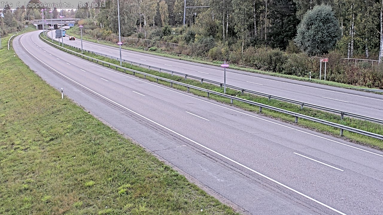 Kelikamerat Kuva Tie 6 Lappeenranta, Reijola, Lappeenranta, Etelä-Karjala