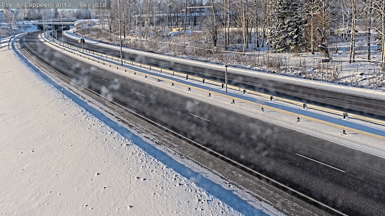 Kelikamerat Kuva Tie 6 Lappeenranta, Reijola, Lappeenranta, Etelä-Karjala