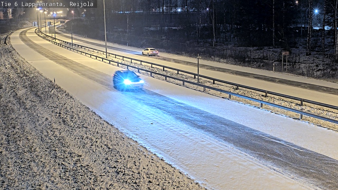 Kelikamerat Kuva Tie 6 Lappeenranta, Reijola, Lappeenranta, Etelä-Karjala