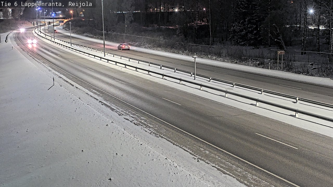 Kelikamerat Kuva Tie 6 Lappeenranta, Reijola, Lappeenranta, Etelä-Karjala