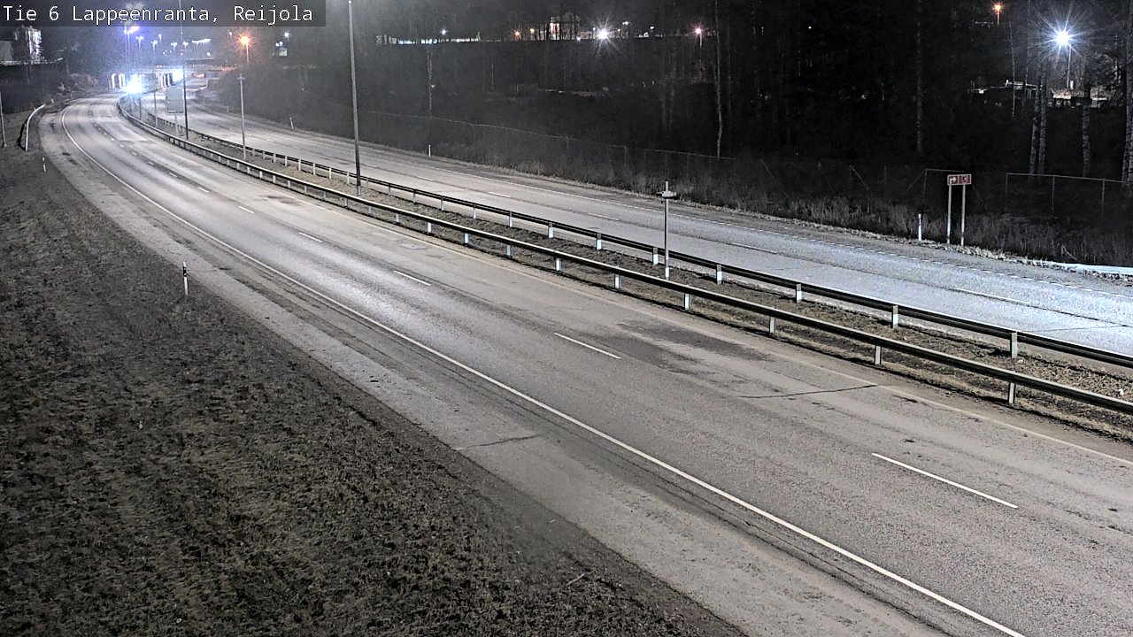 Kelikamerat Kuva Tie 6 Lappeenranta, Reijola, Lappeenranta, Etelä-Karjala