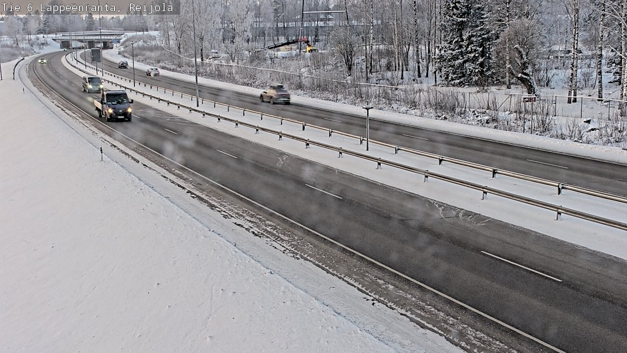 Kelikamerat Kuva Tie 6 Lappeenranta, Reijola, Lappeenranta, Etelä-Karjala