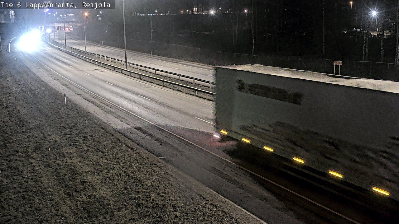 Kelikamerat Kuva Tie 6 Lappeenranta, Reijola, Lappeenranta, Etelä-Karjala