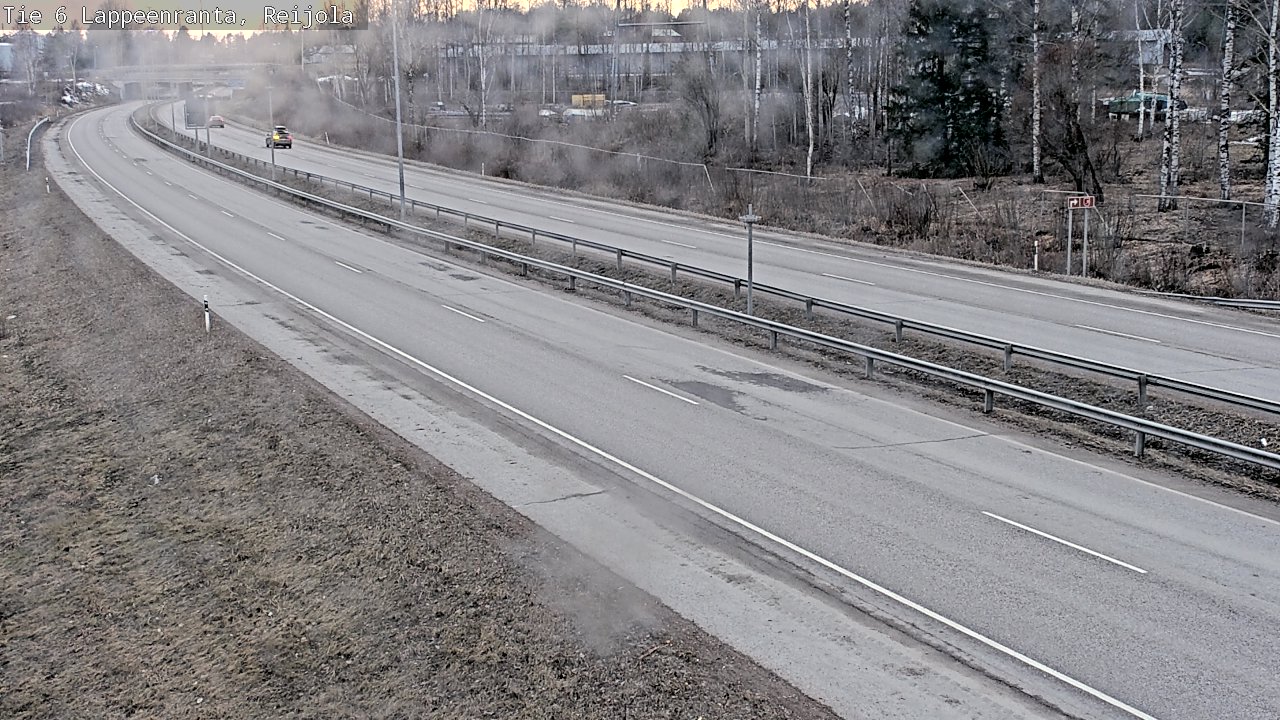 Kelikamerat Kuva Tie 6 Lappeenranta, Reijola, Lappeenranta, Etelä-Karjala