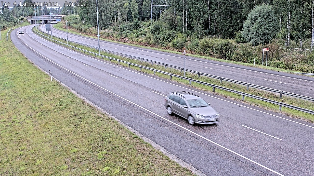 Kelikamerat Kuva Tie 6 Lappeenranta, Reijola, Lappeenranta, Etelä-Karjala