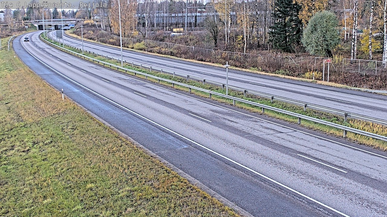 Kelikamerat Kuva Tie 6 Lappeenranta, Reijola, Lappeenranta, Etelä-Karjala