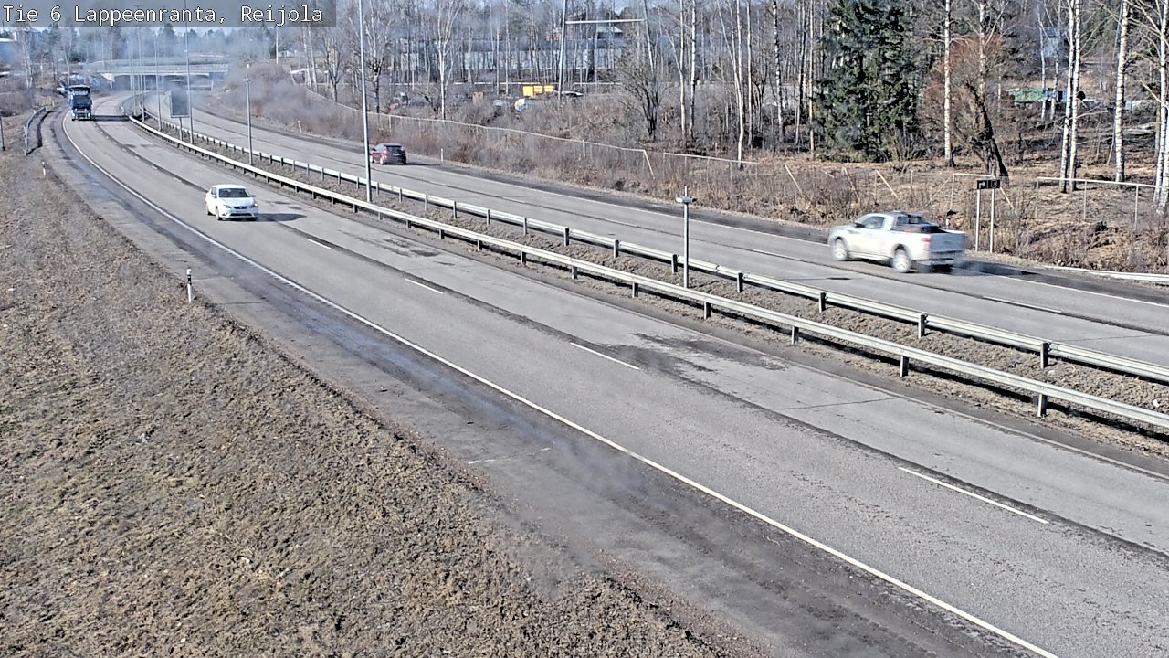 Kelikamerat Kuva Tie 6 Lappeenranta, Reijola, Lappeenranta, Etelä-Karjala