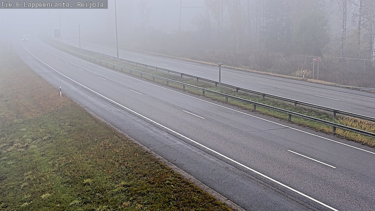 Kelikamerat Kuva Tie 6 Lappeenranta, Reijola, Lappeenranta, Etelä-Karjala