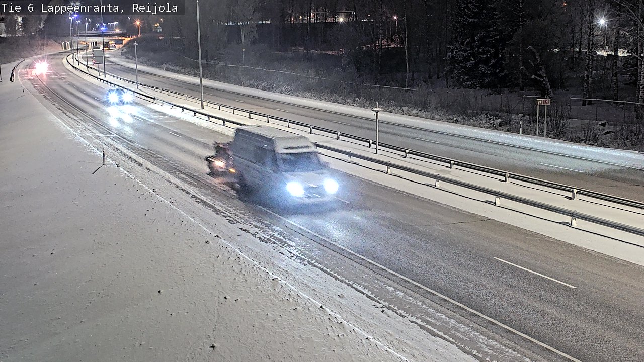 Kelikamerat Kuva Tie 6 Lappeenranta, Reijola, Lappeenranta, Etelä-Karjala