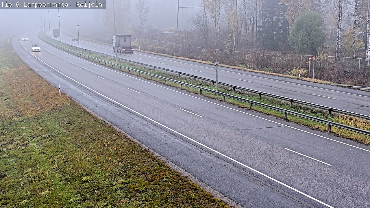 Kelikamerat Kuva Tie 6 Lappeenranta, Reijola, Lappeenranta, Etelä-Karjala