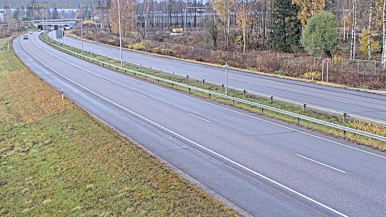 Kelikamerat Kuva Tie 6 Lappeenranta, Reijola, Lappeenranta, Etelä-Karjala