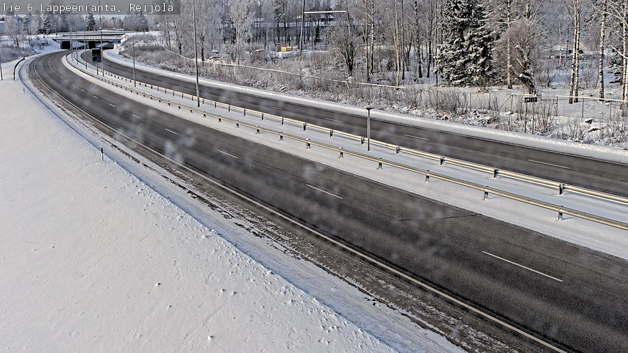 Kelikamerat Kuva Tie 6 Lappeenranta, Reijola, Lappeenranta, Etelä-Karjala