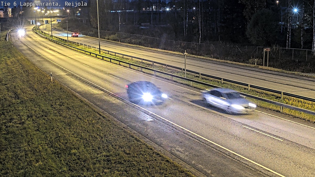 Kelikamerat Kuva Tie 6 Lappeenranta, Reijola, Lappeenranta, Etelä-Karjala