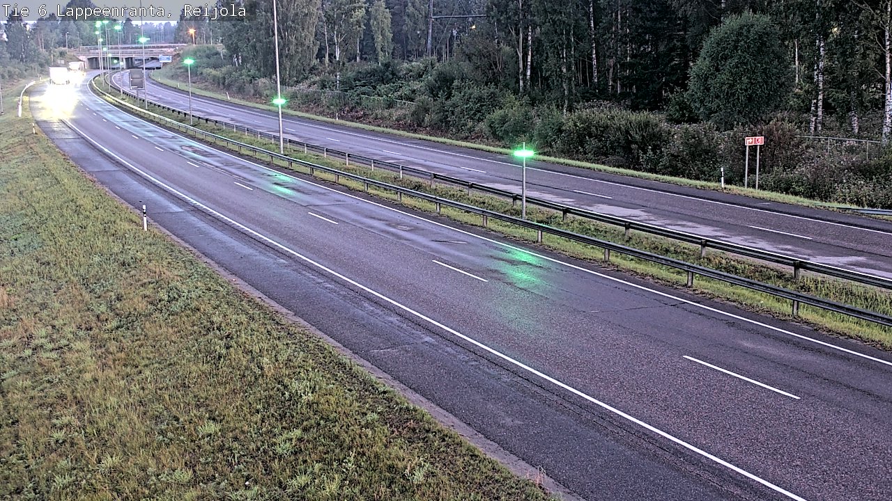 Kelikamerat Kuva Tie 6 Lappeenranta, Reijola, Lappeenranta, Etelä-Karjala
