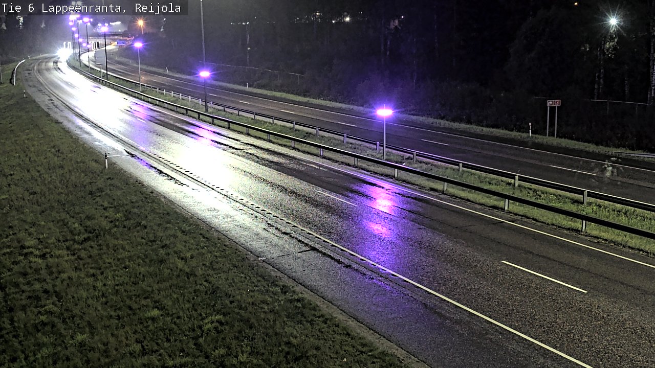 Kelikamerat Kuva Tie 6 Lappeenranta, Reijola, Lappeenranta, Etelä-Karjala