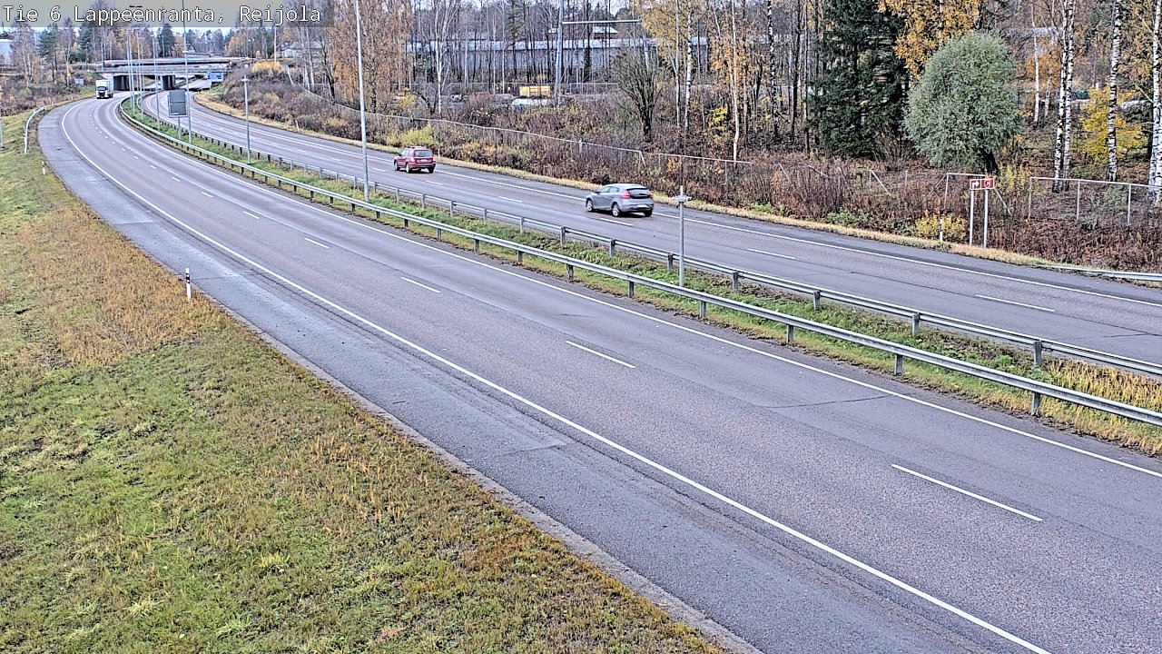 Kelikamerat Kuva Tie 6 Lappeenranta, Reijola, Lappeenranta, Etelä-Karjala