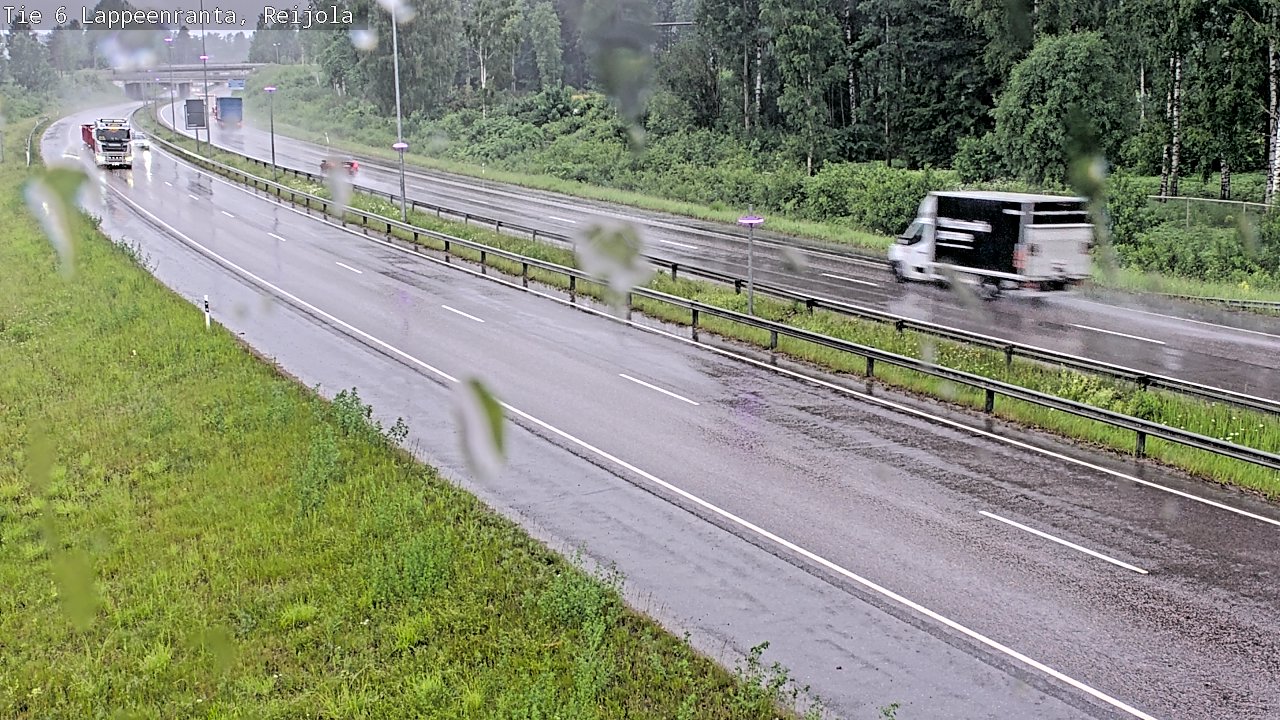 Kelikamerat Kuva Tie 6 Lappeenranta, Reijola, Lappeenranta, Etelä-Karjala