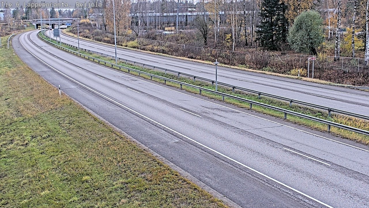 Kelikamerat Kuva Tie 6 Lappeenranta, Reijola, Lappeenranta, Etelä-Karjala