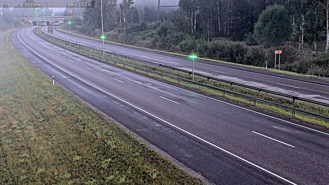 Kelikamerat Kuva Tie 6 Lappeenranta, Reijola, Lappeenranta, Etelä-Karjala
