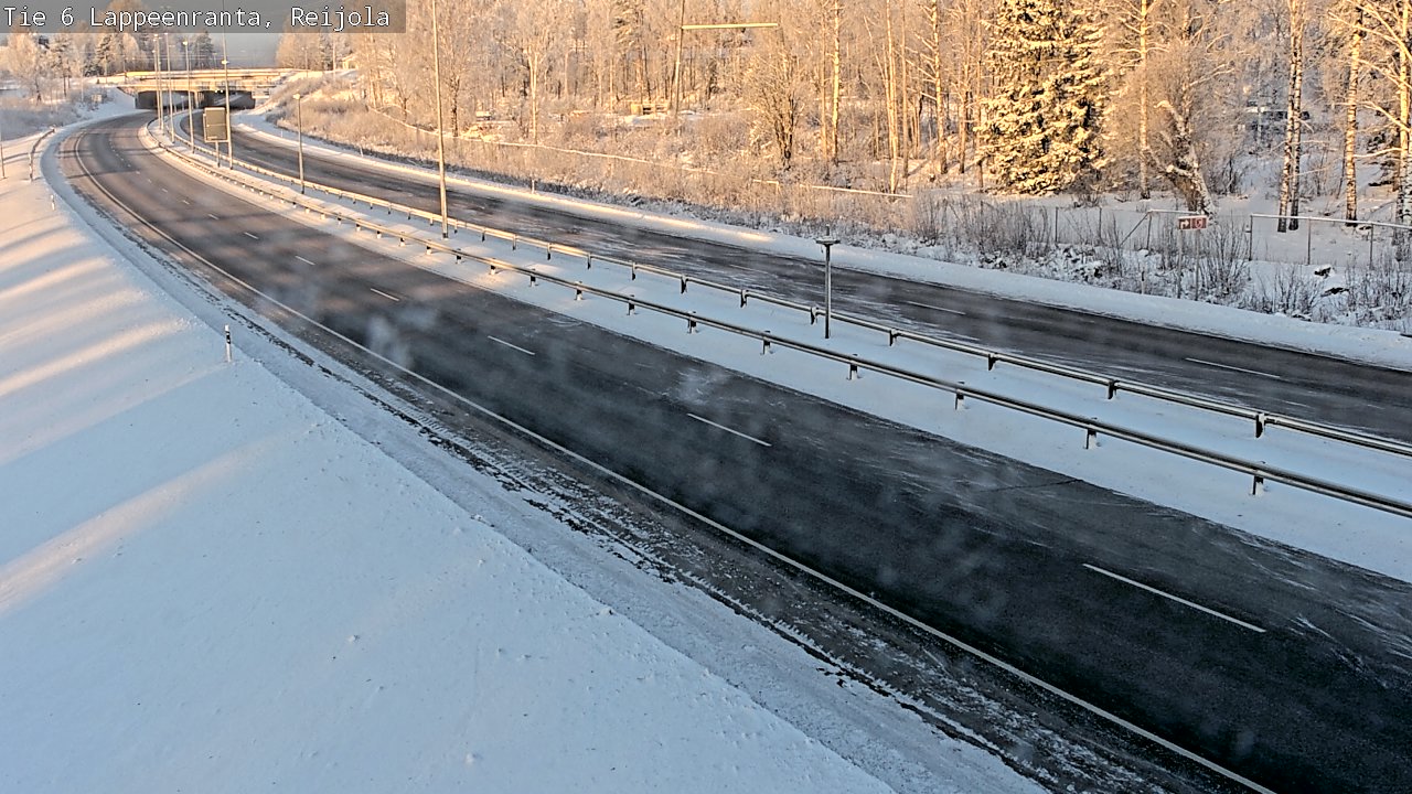 Kelikamerat Kuva Tie 6 Lappeenranta, Reijola, Lappeenranta, Etelä-Karjala