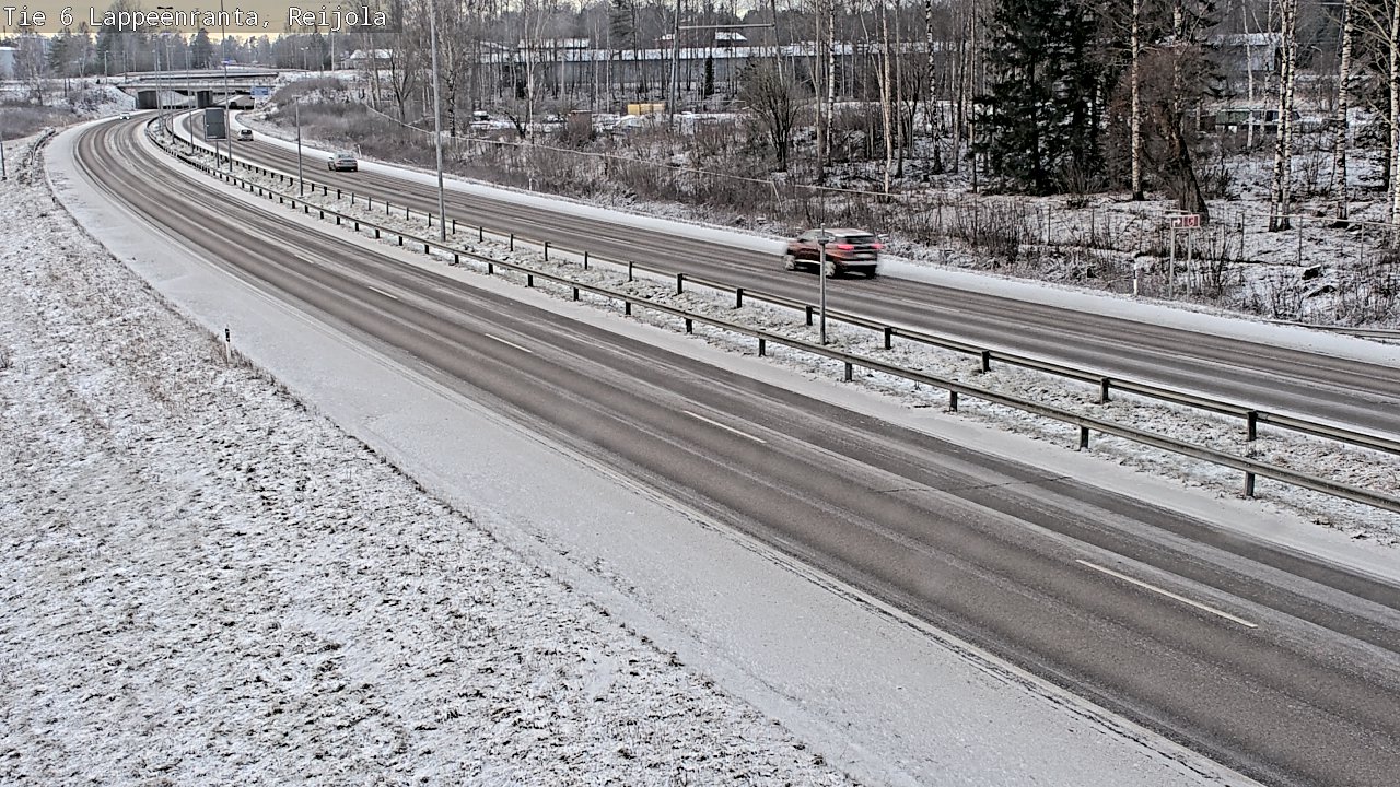Kelikamerat Kuva Tie 6 Lappeenranta, Reijola, Lappeenranta, Etelä-Karjala