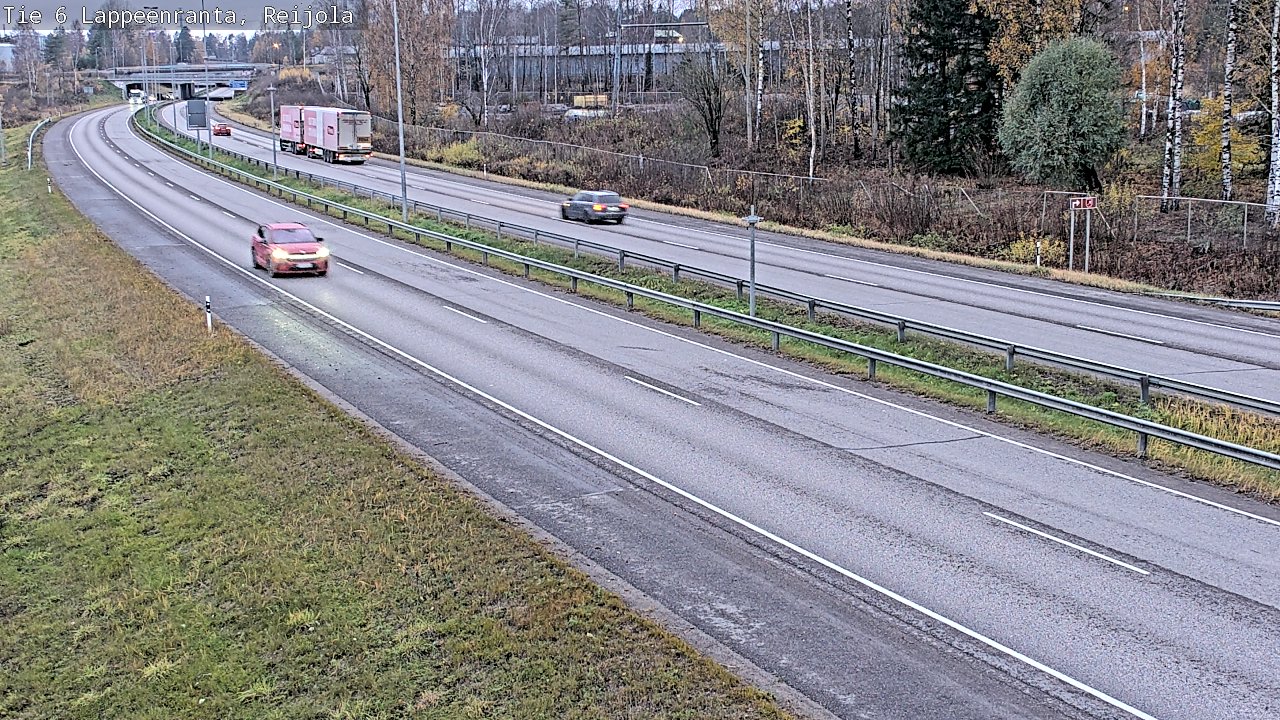 Kelikamerat Kuva Tie 6 Lappeenranta, Reijola, Lappeenranta, Etelä-Karjala