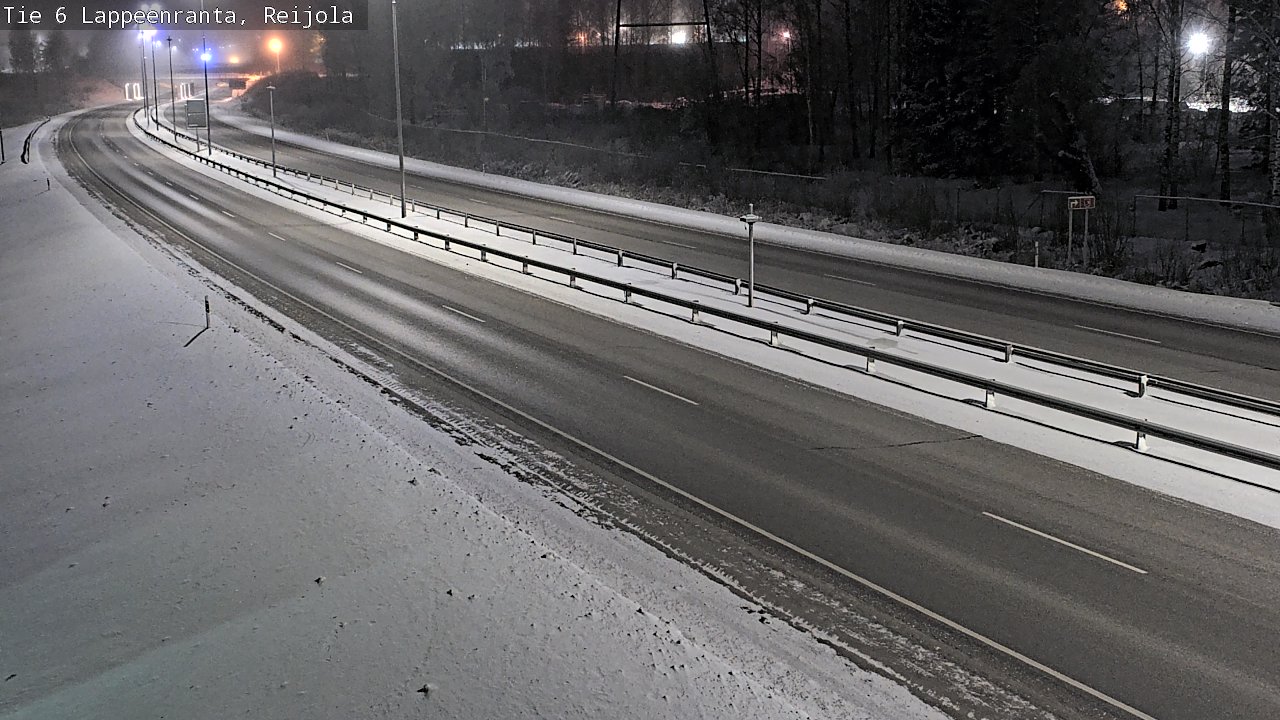 Kelikamerat Kuva Tie 6 Lappeenranta, Reijola, Lappeenranta, Etelä-Karjala