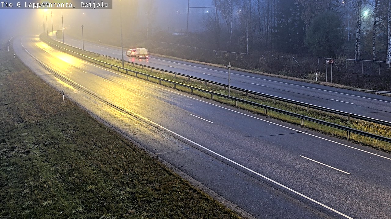 Kelikamerat Kuva Tie 6 Lappeenranta, Reijola, Lappeenranta, Etelä-Karjala