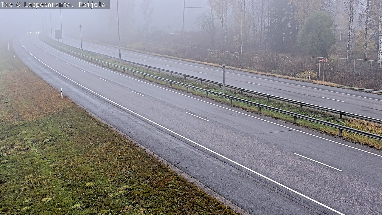 Kelikamerat Kuva Tie 6 Lappeenranta, Reijola, Lappeenranta, Etelä-Karjala