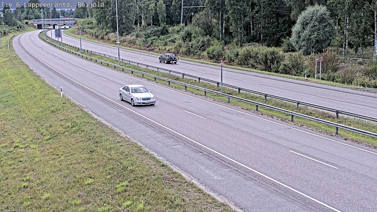 Kelikamerat Kuva Tie 6 Lappeenranta, Reijola, Lappeenranta, Etelä-Karjala