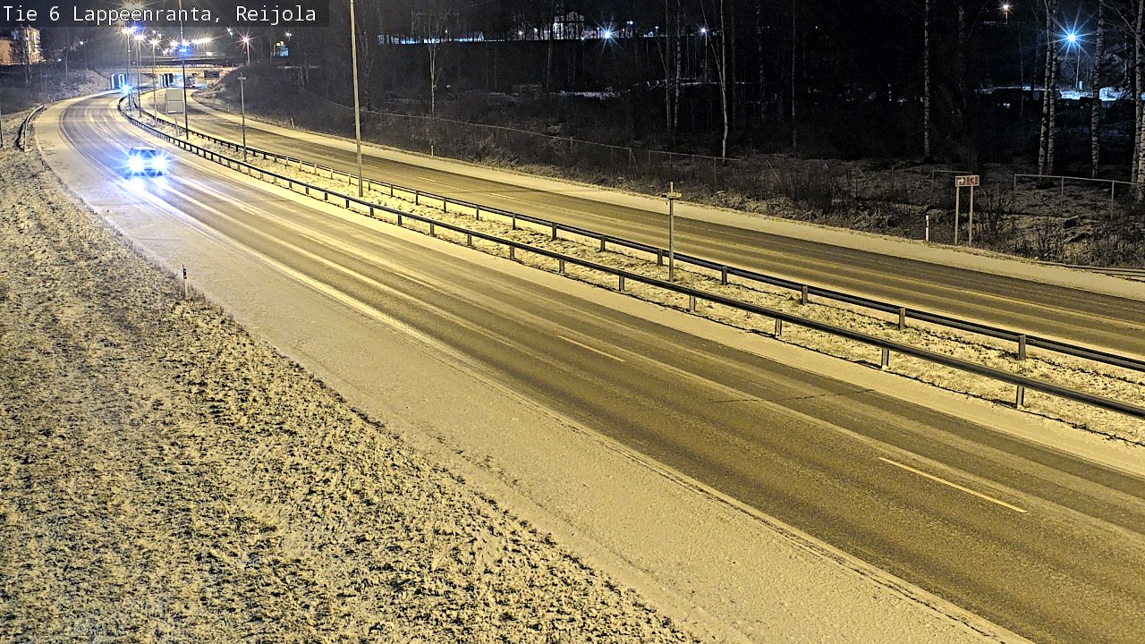 Kelikamerat Kuva Tie 6 Lappeenranta, Reijola, Lappeenranta, Etelä-Karjala