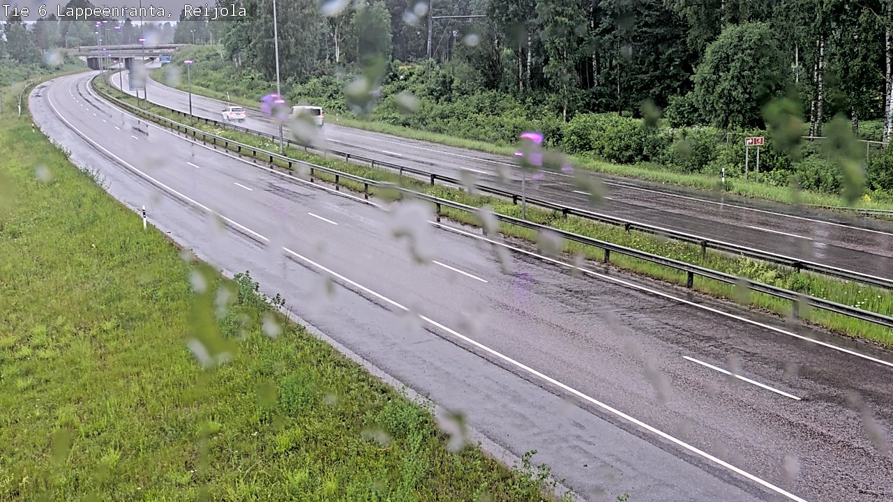 Kelikamerat Kuva Tie 6 Lappeenranta, Reijola, Lappeenranta, Etelä-Karjala