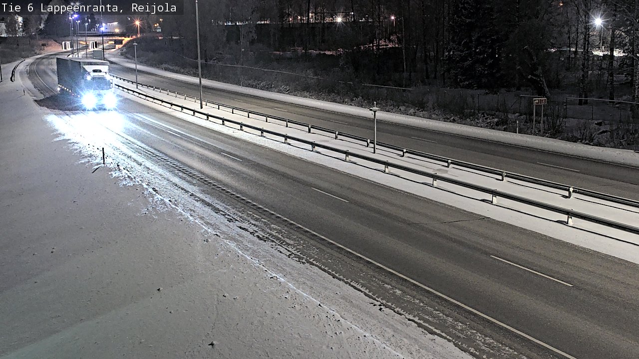 Kelikamerat Kuva Tie 6 Lappeenranta, Reijola, Lappeenranta, Etelä-Karjala