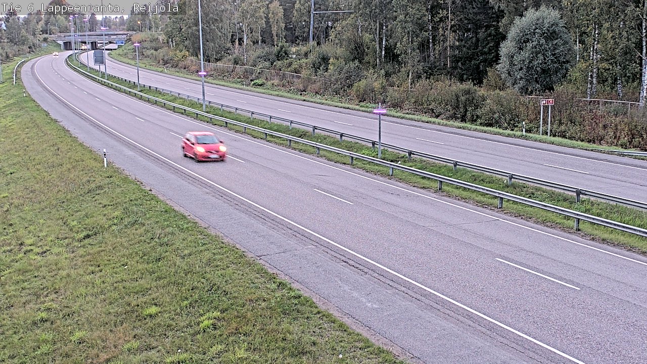 Kelikamerat Kuva Tie 6 Lappeenranta, Reijola, Lappeenranta, Etelä-Karjala