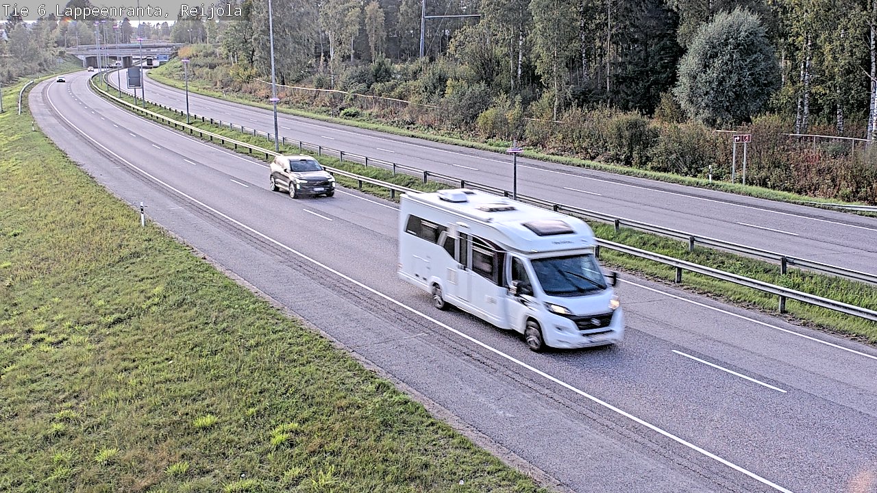 Kelikamerat Kuva Tie 6 Lappeenranta, Reijola, Lappeenranta, Etelä-Karjala