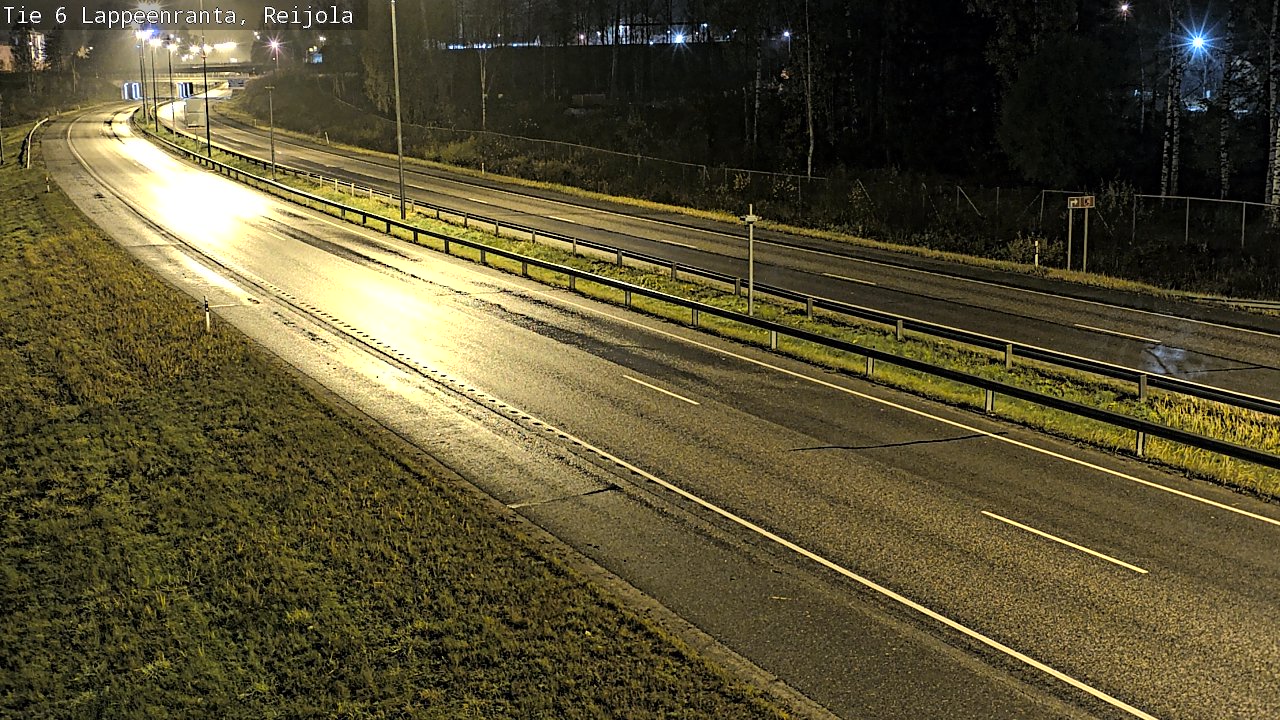 Kelikamerat Kuva Tie 6 Lappeenranta, Reijola, Lappeenranta, Etelä-Karjala