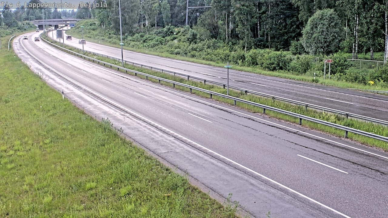 Kelikamerat Kuva Tie 6 Lappeenranta, Reijola, Lappeenranta, Etelä-Karjala