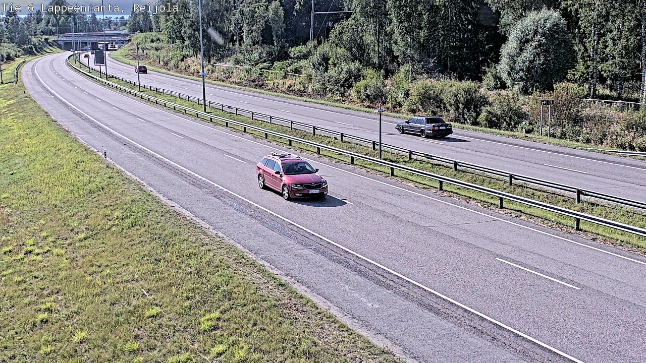 Kelikamerat Kuva Tie 6 Lappeenranta, Reijola, Lappeenranta, Etelä-Karjala