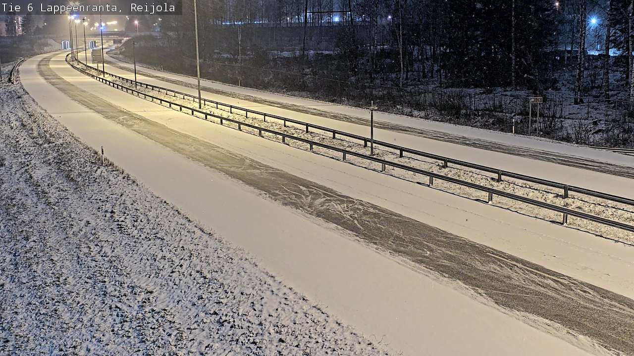 Kelikamerat Kuva Tie 6 Lappeenranta, Reijola, Lappeenranta, Etelä-Karjala