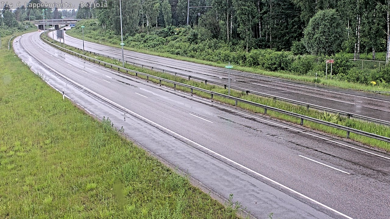 Kelikamerat Kuva Tie 6 Lappeenranta, Reijola, Lappeenranta, Etelä-Karjala