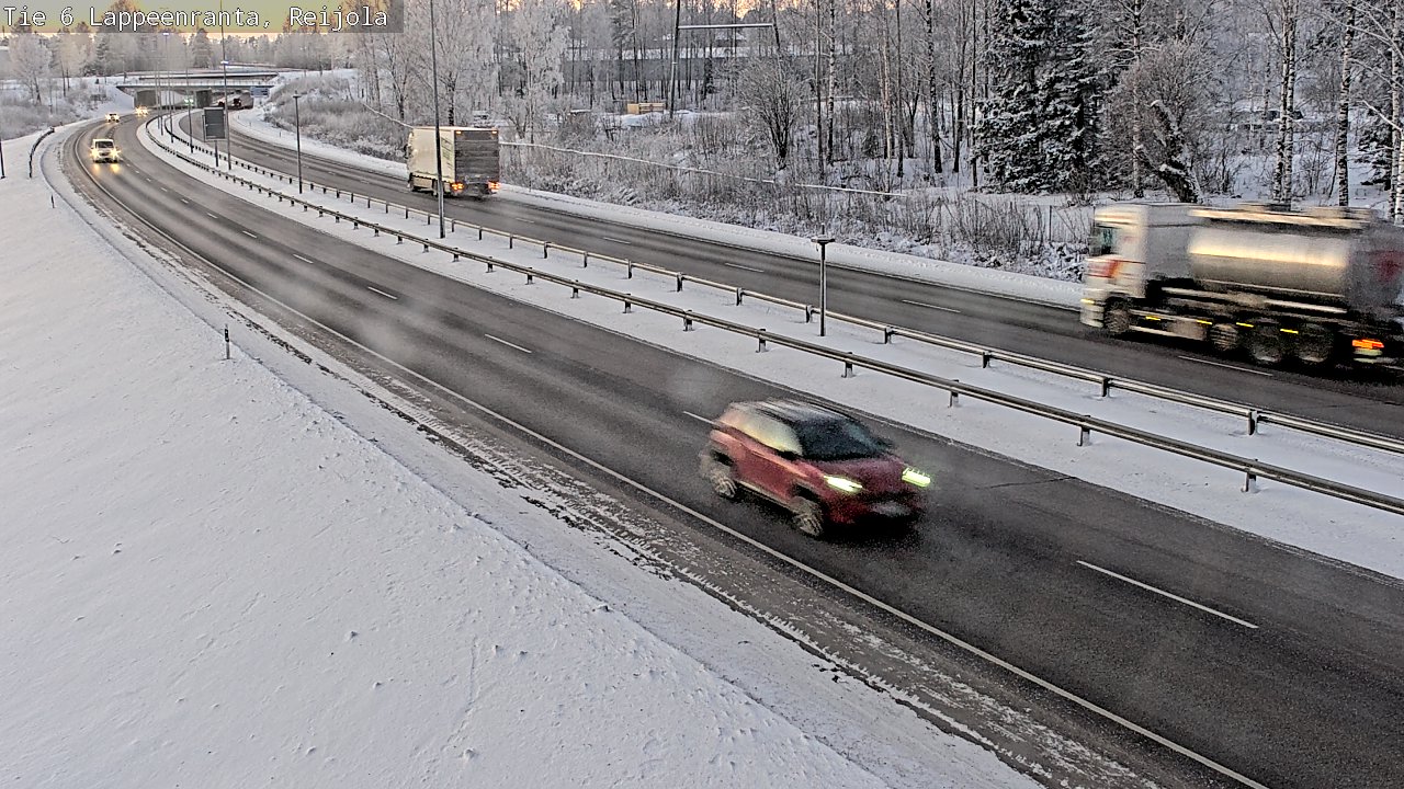 Kelikamerat Kuva Tie 6 Lappeenranta, Reijola, Lappeenranta, Etelä-Karjala