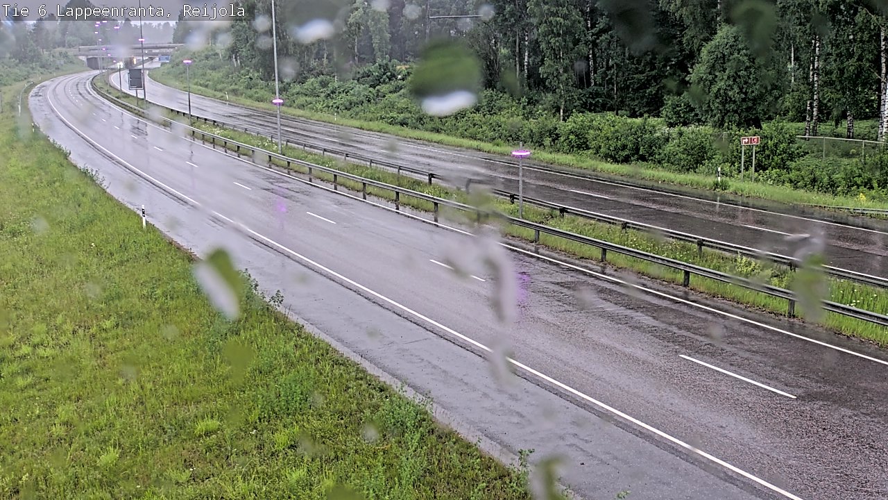 Kelikamerat Kuva Tie 6 Lappeenranta, Reijola, Lappeenranta, Etelä-Karjala
