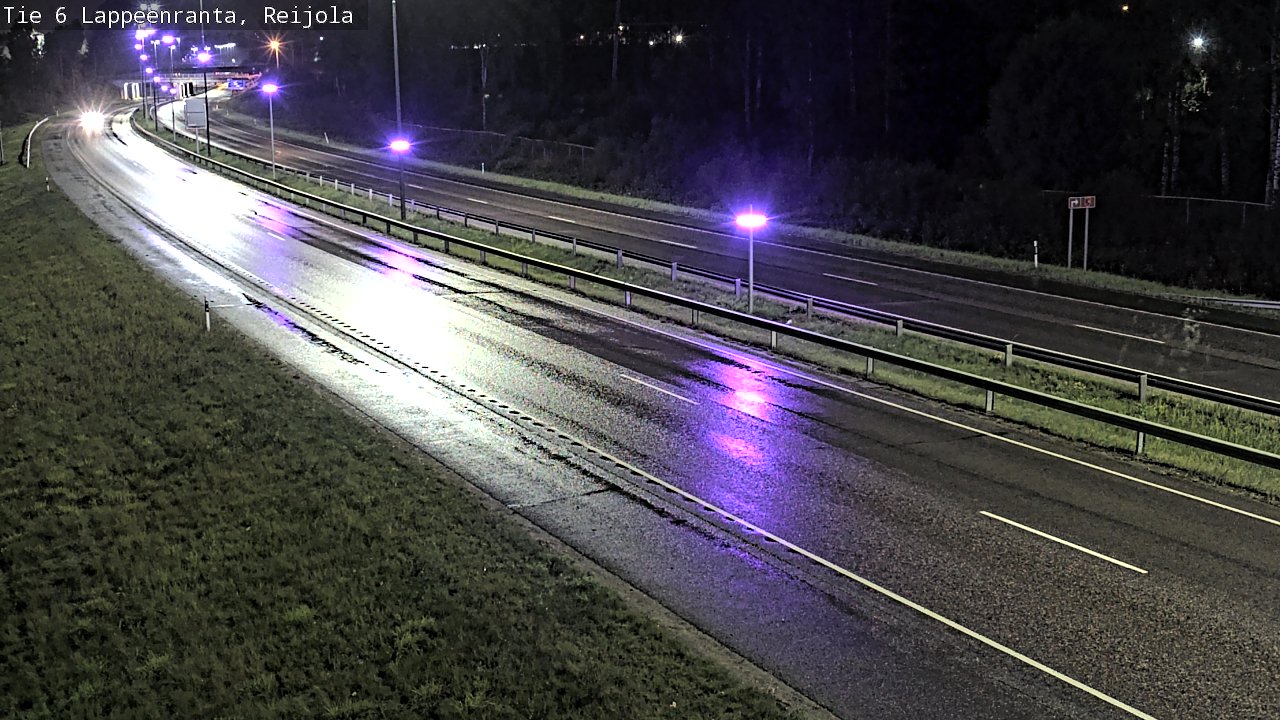 Kelikamerat Kuva Tie 6 Lappeenranta, Reijola, Lappeenranta, Etelä-Karjala
