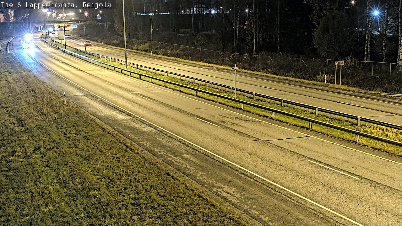 Kelikamerat Kuva Tie 6 Lappeenranta, Reijola, Lappeenranta, Etelä-Karjala