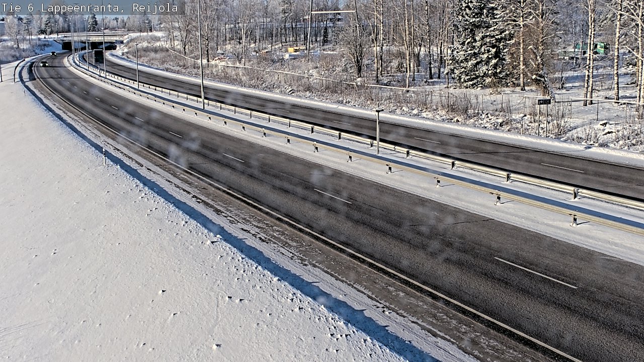 Kelikamerat Kuva Tie 6 Lappeenranta, Reijola, Lappeenranta, Etelä-Karjala