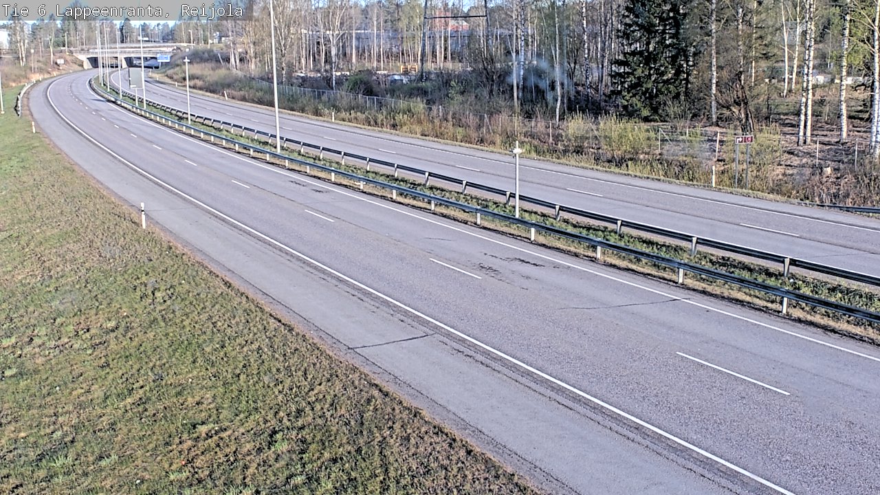 Kelikamerat Kuva Tie 6 Lappeenranta, Reijola, Lappeenranta, Etelä-Karjala